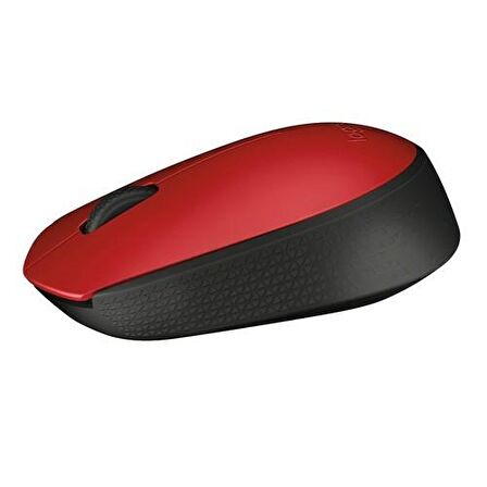 Logitech M171 Kablosuz Mouse Kırmızı